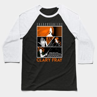 Clary Fray Baseball T-Shirt